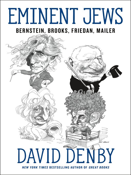 Title details for Eminent Jews by David Denby - Wait list